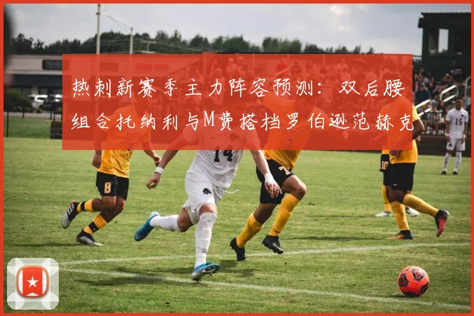 热刺新赛季主力阵容预测：双后腰组合托纳利与M费搭档罗伯逊范赫克加盟