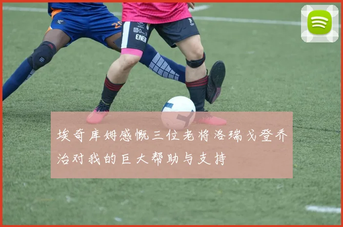 埃奇库姆感慨三位老将洛瑞戈登乔治对我的巨大帮助与支持